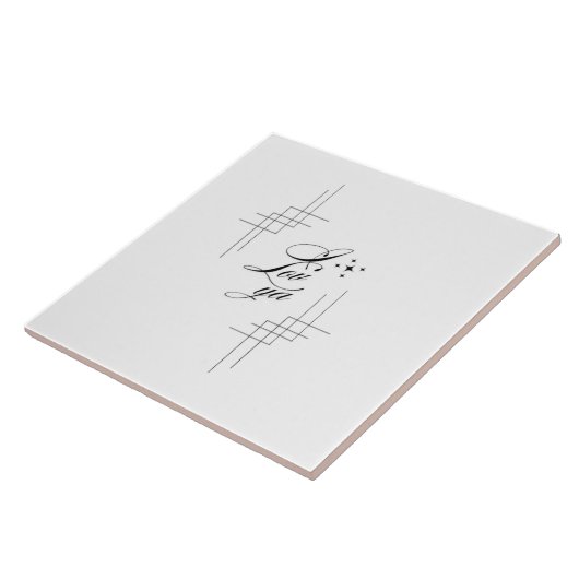 Carreau I lov ya (Côté)