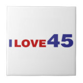 Carreau I Love 45 (Devant)