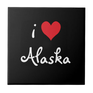Carreau I Love Alaska Tile