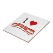 Carreau I Love Bacon (Côté)