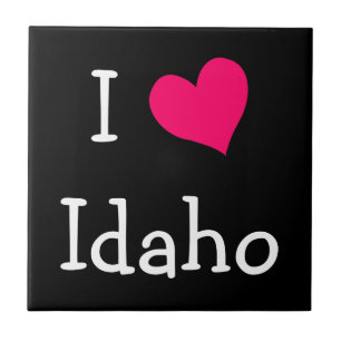 Carreau I Love Idaho