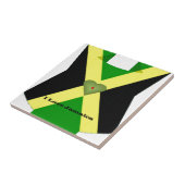 Carreau I Love Jamaica Have a Nice Day and a Better Night (Côté)