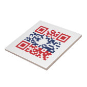 Carreau I Love Laos (Khoy Huk Lao) Drapeau QR Code | Geek  (Côté)