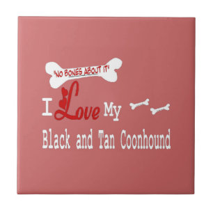 Carreau I Love My Black and Tan Coonhound