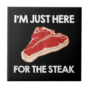 Carreau I Love Steak Cadeau Ribeye House