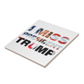 Carreau I Miss Président Trump (Côté)