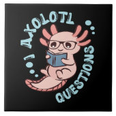 Carreau I Questions Axolotl (Devant)