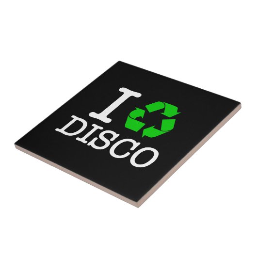 Carreau I Recycle Disco (Côté)