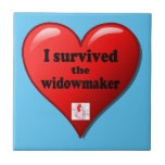 Carreau I Survived the widowmaker<br><div class="desc">The widowmaker is the most serious heart attack that medical science has documented because it is a 100% bloage of the left main coronary artery .</div>