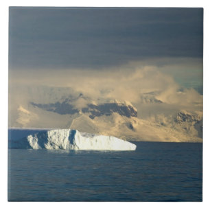 Carreau Iceberg au début du passage de Drake juste