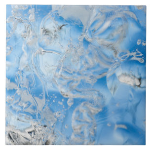 Carreau Iceberg bleu cool