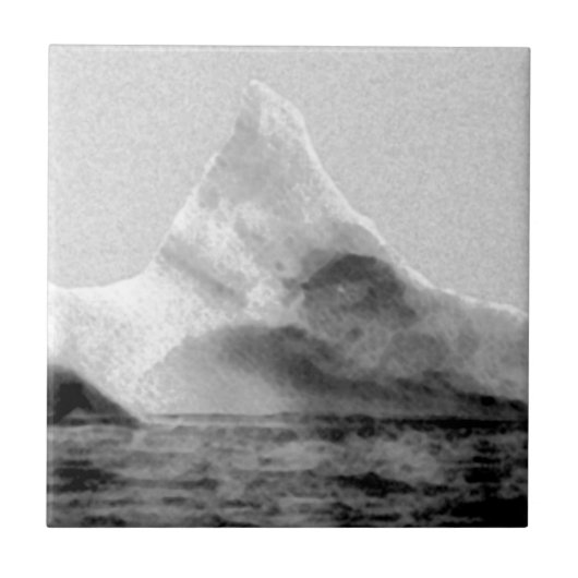 Carreau Iceberg qui a coulé le Titanic (Devant)