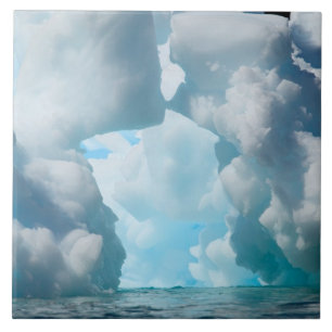 Carreau Icebergs au large de la pointe sud de l'Afrique du