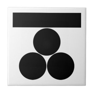 Carreau Ichi-moji-ni mitsu-boshi pour Fuchu