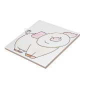 Carreau Ici vous regarde coupe-circuit de porc par (Côté)