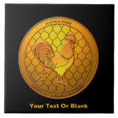 Carreau ICO de crypto-monnaie KatkaKoin (Devant)