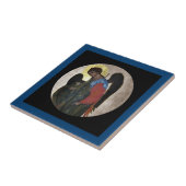 Carreau Icône Angel Gabriel (Côté)