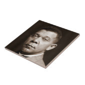 Carreau Icône de l'histoire noire : Booker T. Washington,  (Côté)