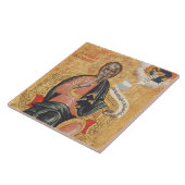 Carreau Icône orthodoxe de saint André l'apôtre (Côté)