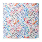 Carreau Icône Voyage (Devant)