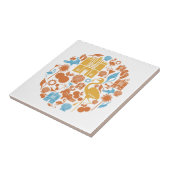 Carreau Icônes de la Floride (Côté)