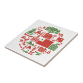 Carreau Icônes de la Nouvelle Angleterre (Côté)