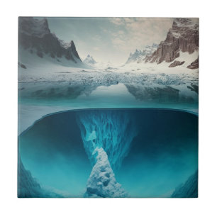 Carreau Icy Mountain View