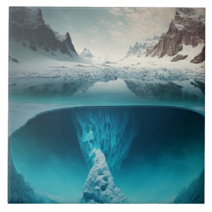 Carreau Icy Mountain View