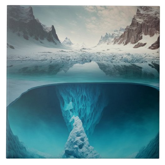 Carreau Icy Mountain View (Devant)