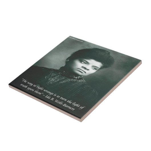 Carreau Ida B Wells & Truth Citation (Côté)