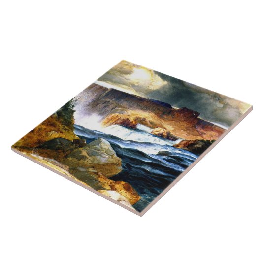 Carreau Idaho, Chutes Shoshone, Rivière Snake (Côté)