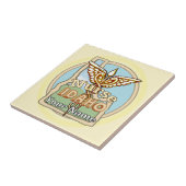 Carreau Idaho Nurse Caduceus Tile (Côté)