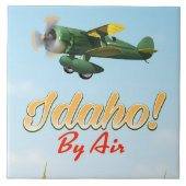 Carreau Idaho ! Par avion (Devant)