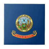 Carreau Idaho State Flag (Devant)