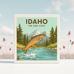 Carreau Idaho vintage
