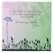 Carreau Idées de zen (Devant)