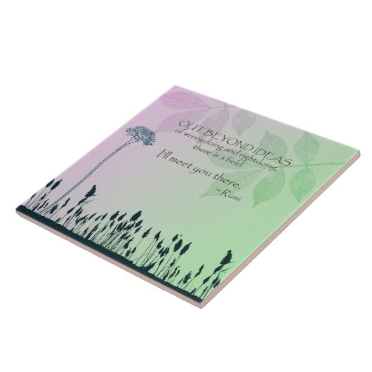 Carreau Idées de zen (Côté)