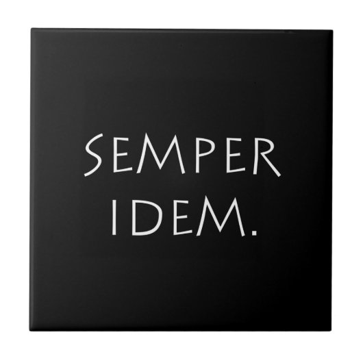 Carreau Idem Semper (Devant)