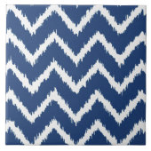 Carreau Ikat Chevron (Devant)