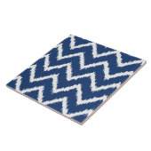 Carreau Ikat Chevron (Côté)
