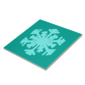 Carreau Ikat Snowflake (Côté)