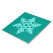Carreau Ikat Snowflake (Côté)