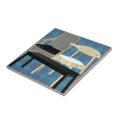 Carreau Ikea Meubles Chaises Carrelage Bleu (Côté)