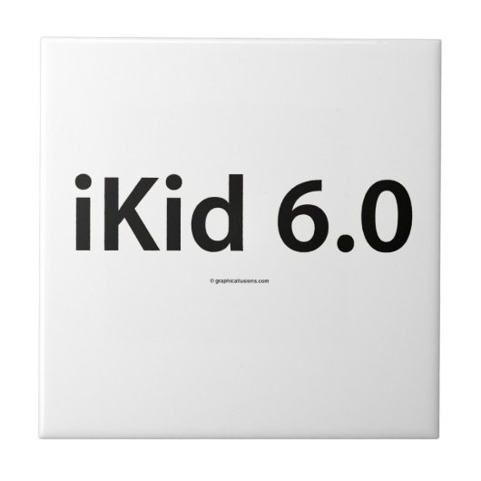 Carreau iKid 6.0 (Devant)