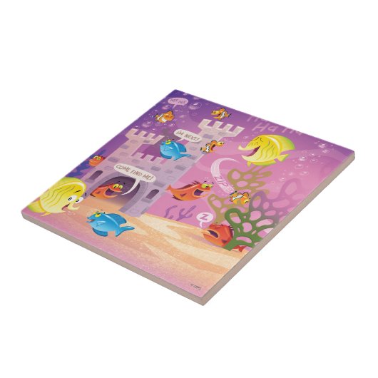 Carreau Il est temps de compter sous la mer (Côté)