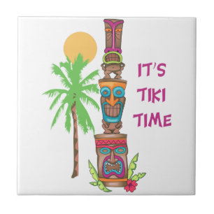 Carreau Il est temps de Tiki