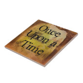 Carreau IL ÉTAIT UNE FOIS tuile (Côté)