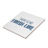 Carreau Il n'y a pas de ligne d'arrivée (Côté)