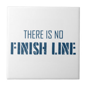 Carreau Il N'Y A Pas De Ligne De Fin