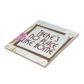 Carreau Il n'y a pas d'endroit comme chez soi. (Côté)